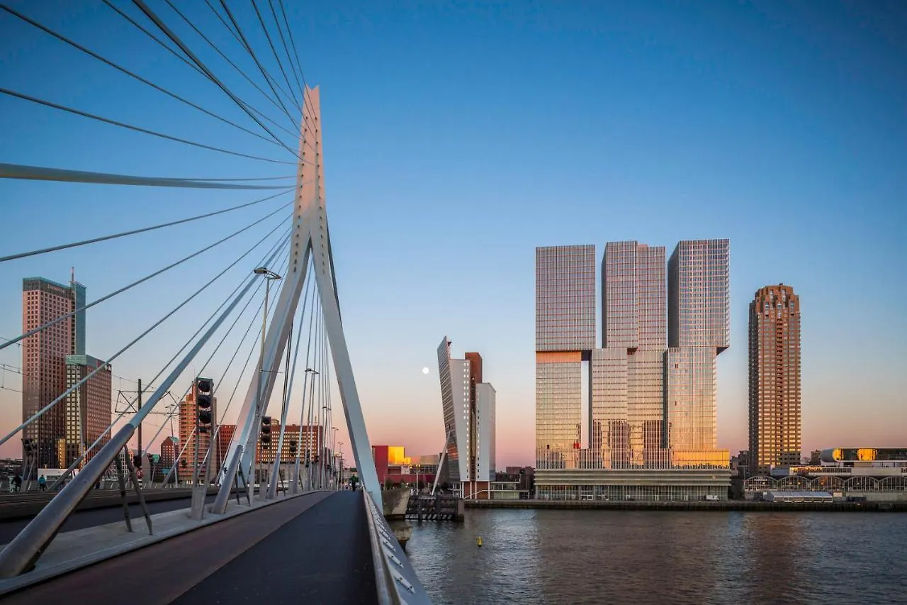 Detailed 1 Bedroom Serviced Apartment 63M2 -Mnl D- Rotterdam 0*,  Netherlands
